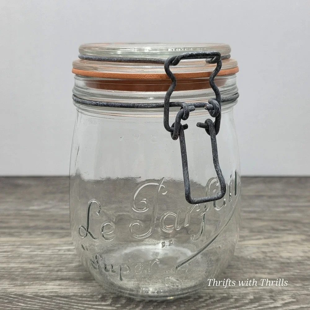 Vintage LE PARFAIT .75L Super Terrine Jar